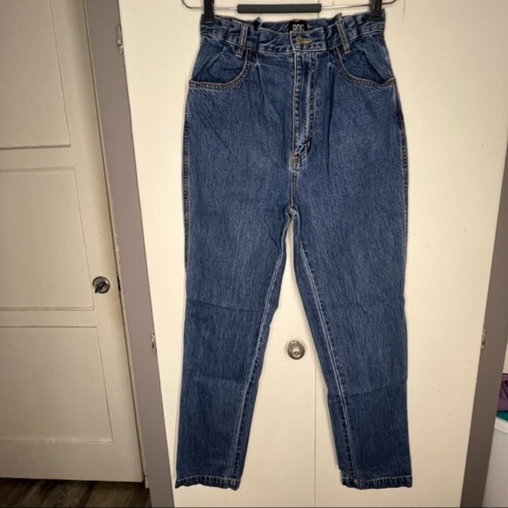 BDG paper bag super highrise mom jeans size 27
